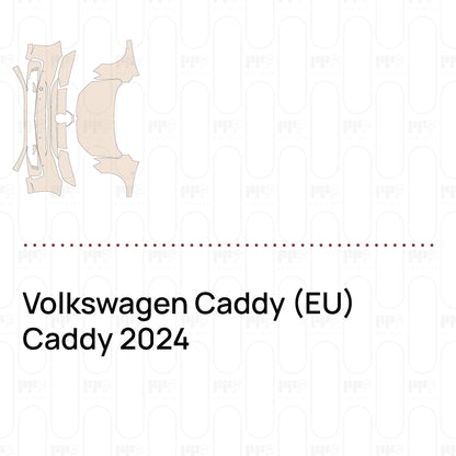 Pre-Cut PPF Volkswagen Caddy (EU) Caddy 2024