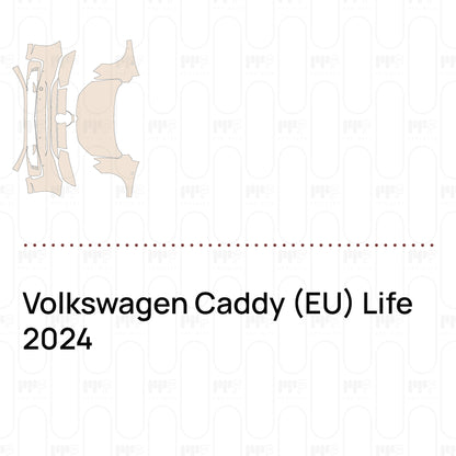 PPF precortado Volkswagen Caddy (EU) Life 2024