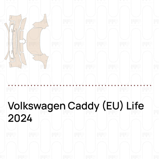 PPF precortado Volkswagen Caddy (EU) Life 2024