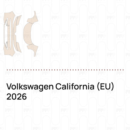 Pre-Cut PPF Volkswagen California (EU) 2026