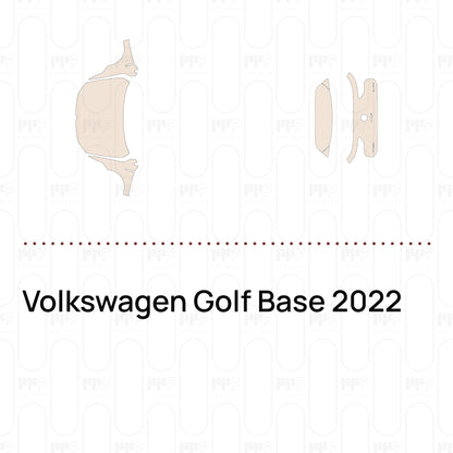 Pre-Cut PPF Volkswagen Golf Base 2022