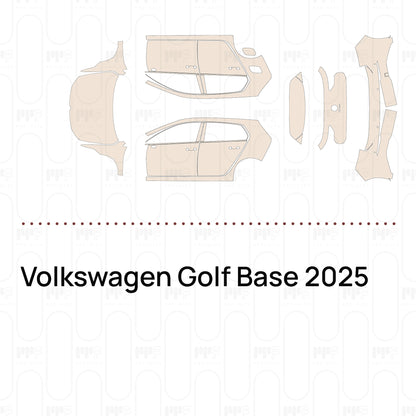 PPF precortado Volkswagen Golf Base 2025