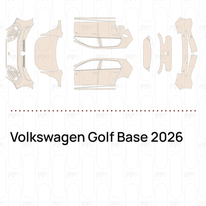 PPF precortado Volkswagen Golf Base 2026