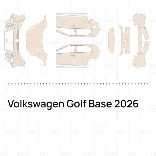 PPF precortado Volkswagen Golf Base 2026