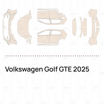 Pre-Cut PPF Volkswagen Golf GTE 2025