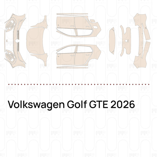 PPF precortado Volkswagen Golf GTE 2026