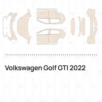 PPF precortado Volkswagen Golf GTI 2022
