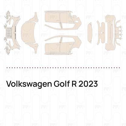 PPF precortado Volkswagen Golf R 2023