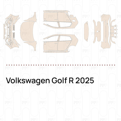 PPF precortado Volkswagen Golf R 2025