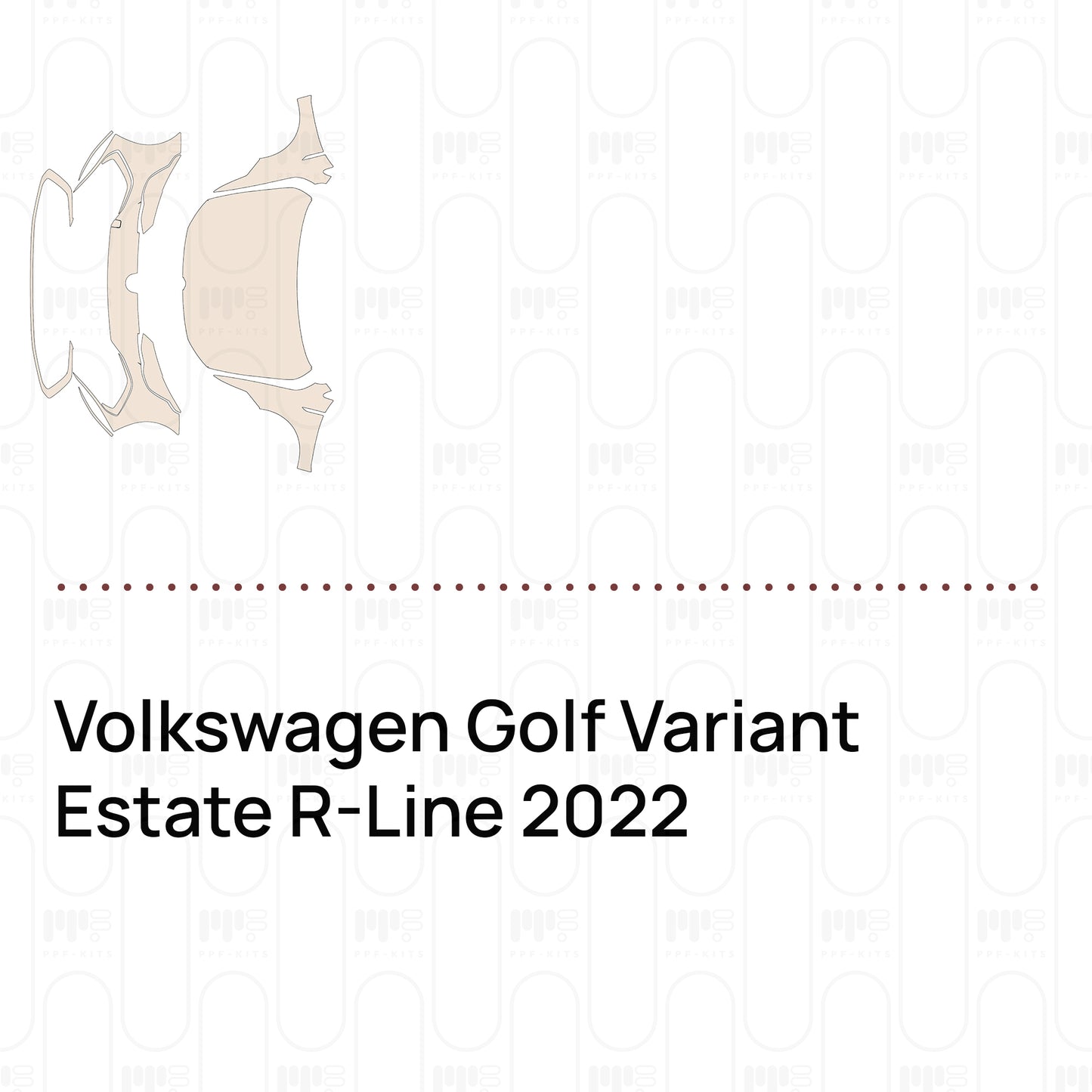 PPF precortado Volkswagen Golf Variant Estate R-Line 2022