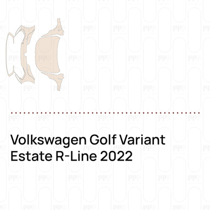 PPF precortado Volkswagen Golf Variant Estate R-Line 2022