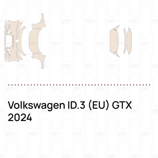 Pre-Cut PPF Volkswagen ID.3 (EU) GTX 2024