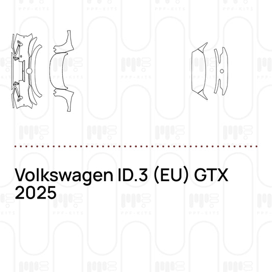 Pre-Cut PPF Volkswagen ID.3 (EU) GTX 2025