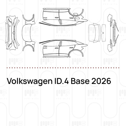 PPF precortado Volkswagen ID.4 Base 2026