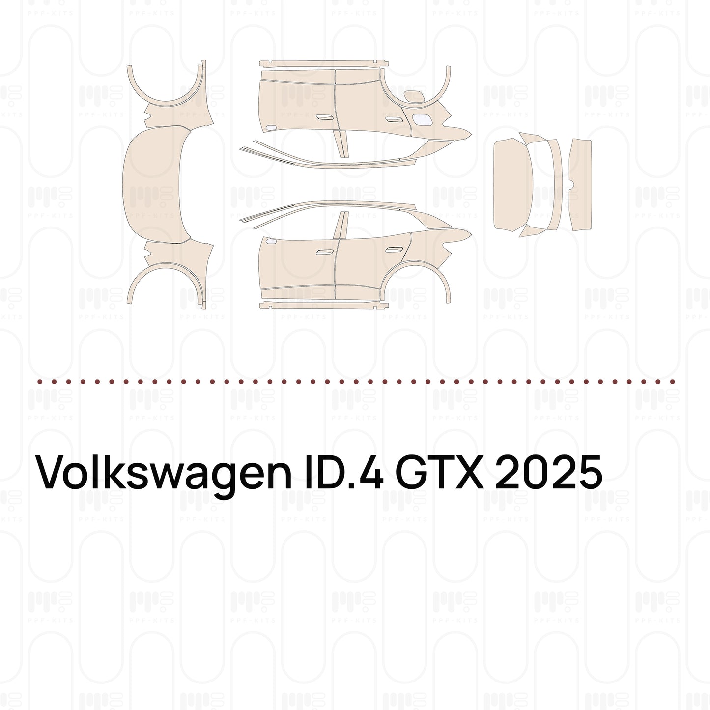 Pre-Cut PPF Volkswagen ID.4 GTX 2025
