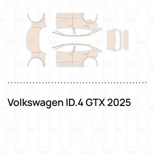 Pre-Cut PPF Volkswagen ID.4 GTX 2025