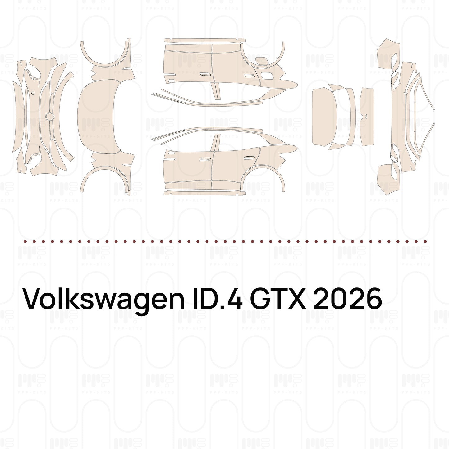 PPF precortado Volkswagen ID.4 GTX 2026