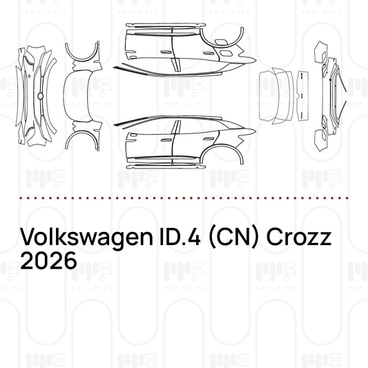 PPF precortado Volkswagen ID.4 (CN) Crozz 2026