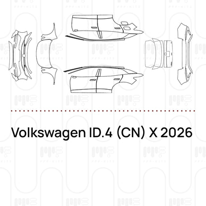 Pre-Cut PPF Volkswagen ID.4 (CN) X 2026