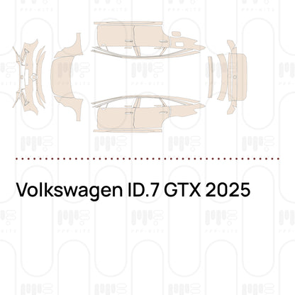 PPF precortado Volkswagen ID.7 GTX 2025