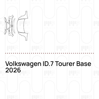PPF precortado Volkswagen ID.7 Tourer Base 2026