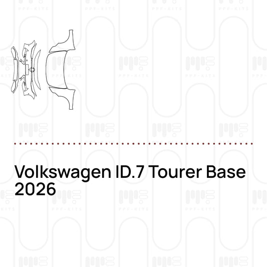 PPF precortado Volkswagen ID.7 Tourer Base 2026