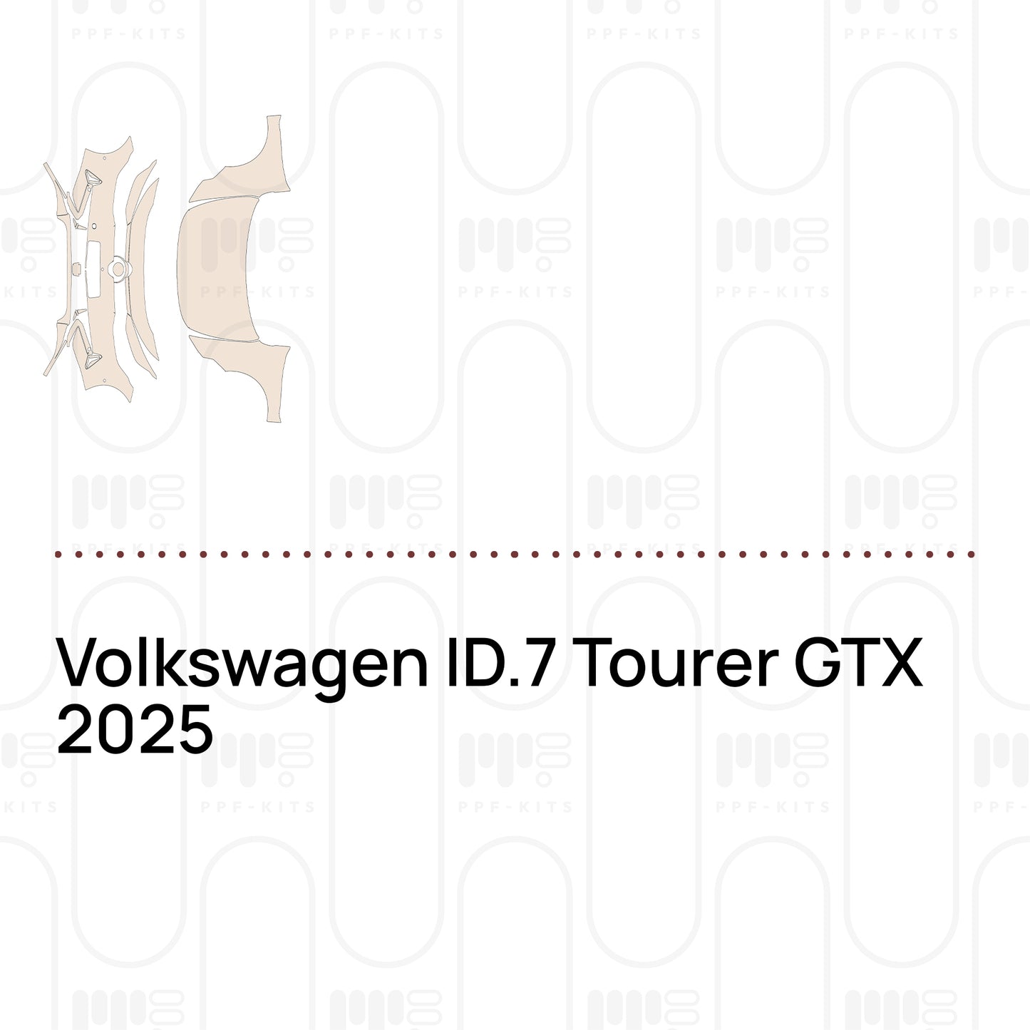 Pre-Cut PPF Volkswagen ID.7 Tourer GTX 2025