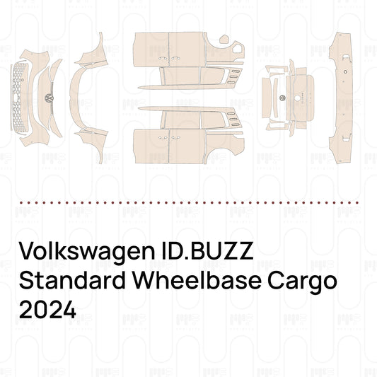 PPF precortado Volkswagen ID.BUZZ Standard Wheelbase Cargo 2024