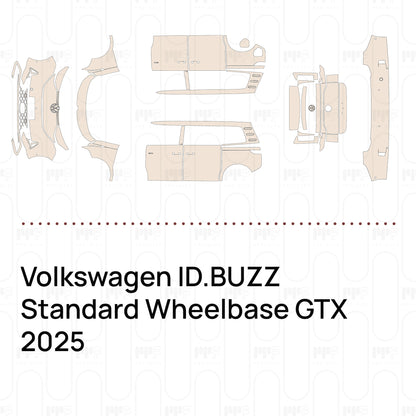 Pre-Cut PPF Volkswagen ID.BUZZ Standard Wheelbase GTX 2025