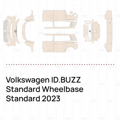 PPF precortado Volkswagen ID.BUZZ Standard Wheelbase Standard 2023