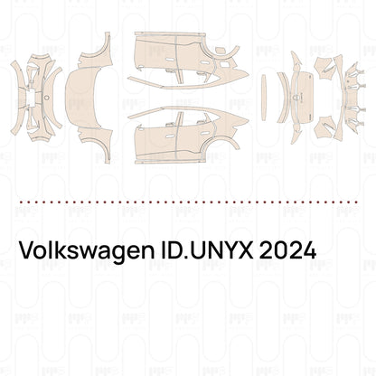 PPF precortado Volkswagen ID.UNYX 2024