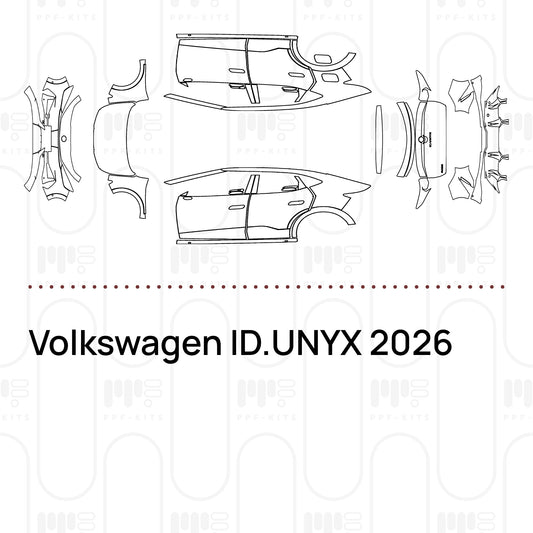 PPF precortado Volkswagen ID.UNYX 2026