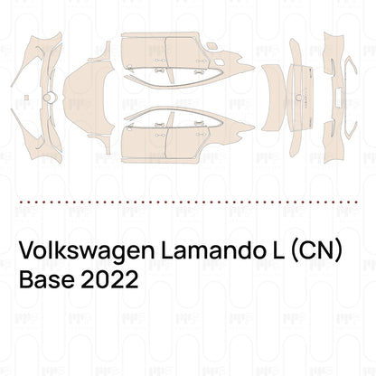 Pre-Cut PPF Volkswagen Lamando L (CN) Base 2022