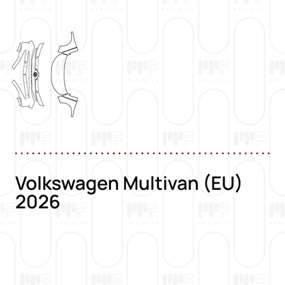 PPF precortado Volkswagen Multivan (EU) 2026
