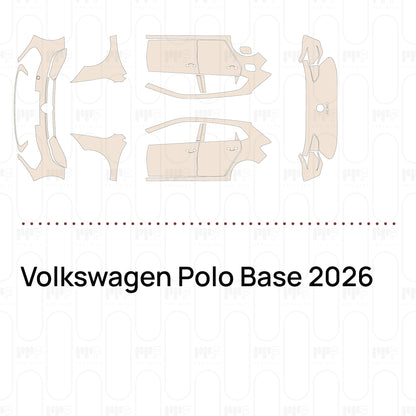 Pre-Cut PPF Volkswagen Polo Base 2026