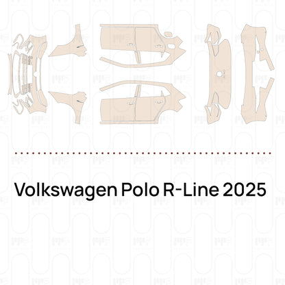 Pre-Cut PPF Volkswagen Polo R-Line 2025