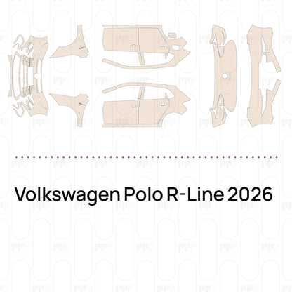 PPF precortado Volkswagen Polo R-Line 2026
