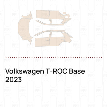 Pre-Cut PPF Volkswagen T-ROC Base 2023