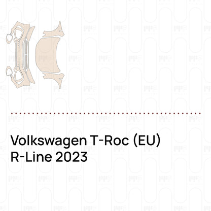PPF precortado Volkswagen T-Roc (EU) R-Line 2023