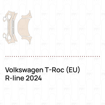 Pre-Cut PPF Volkswagen T-Roc (EU) R-line 2024