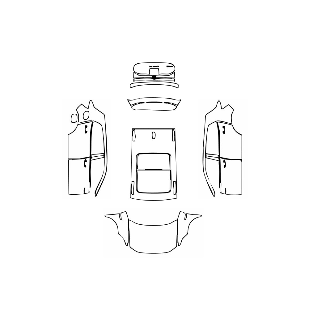 Pre-Cut PPF Volkswagen Tacqua R-line 2023 - PPF-Kits