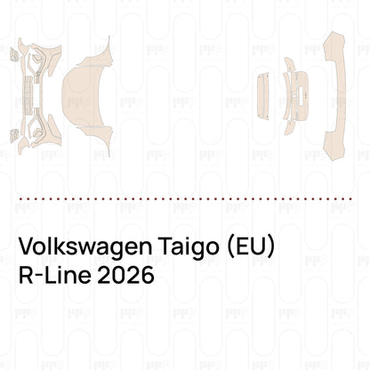 PPF precortado Volkswagen Taigo (EU) R-Line 2026