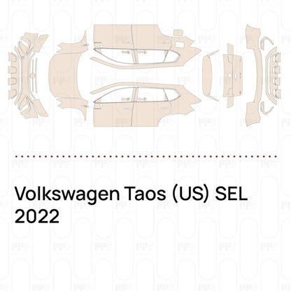 PPF precortado Volkswagen Taos (US) SEL 2022