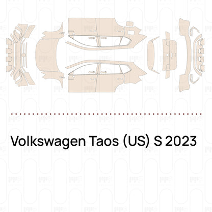PPF precortado Volkswagen Taos (US) S 2023