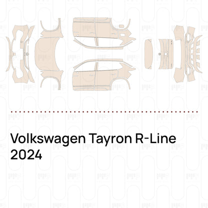 PPF precortado Volkswagen Tayron R-Line 2024