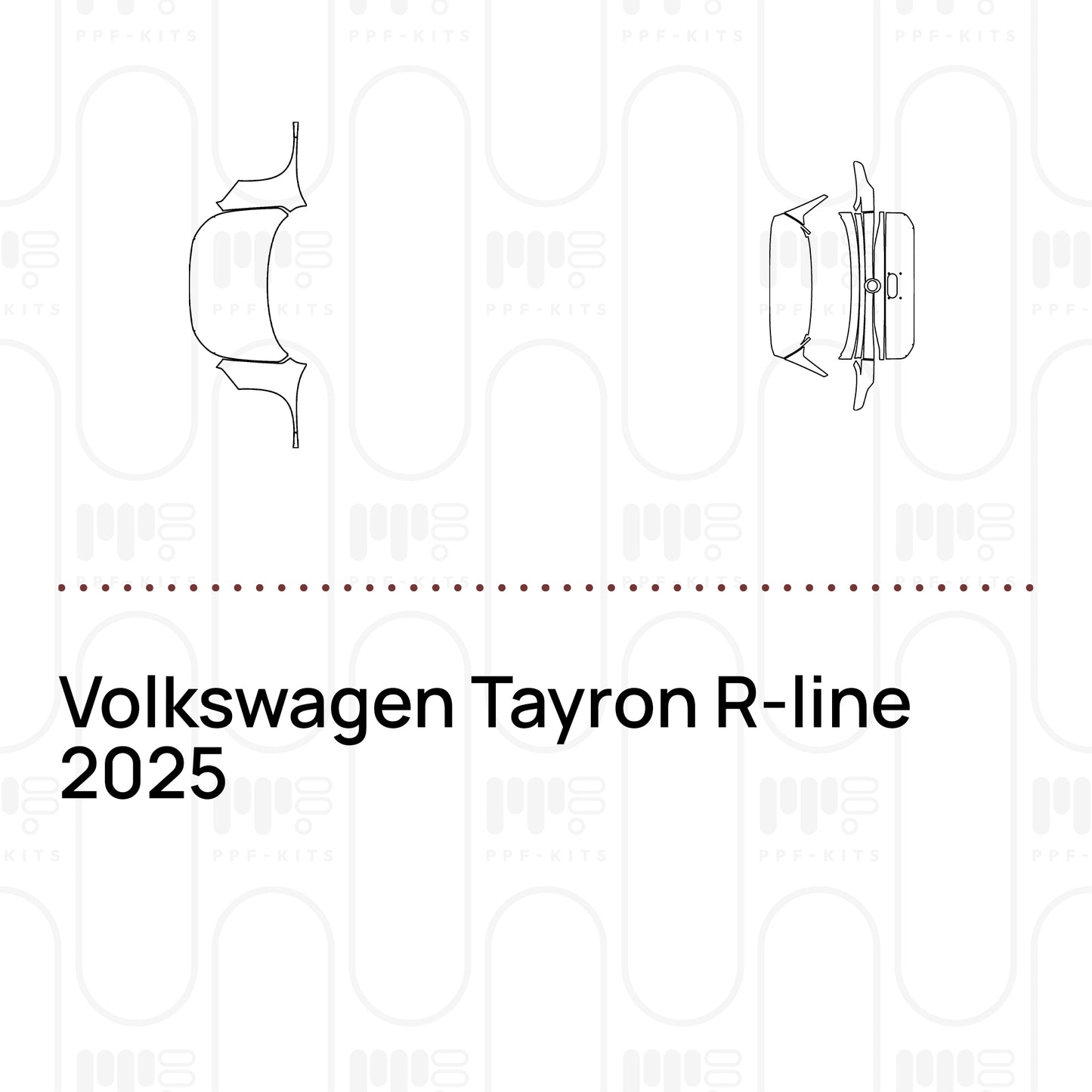 Pre-Cut PPF Volkswagen Tayron R-line 2025