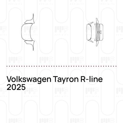 Pre-Cut PPF Volkswagen Tayron R-line 2025