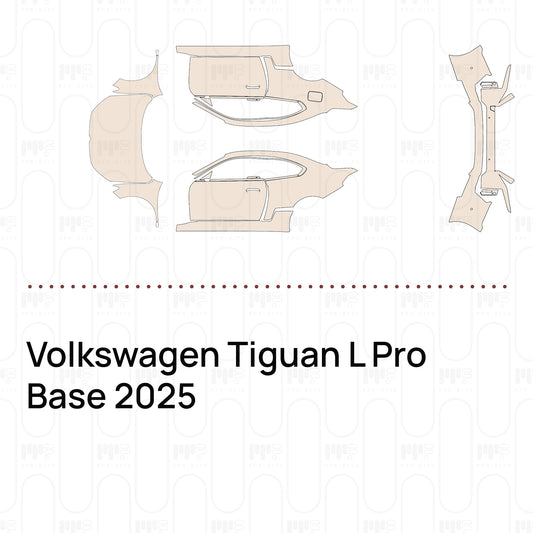 PPF precortado Volkswagen Tiguan L Pro Base 2025