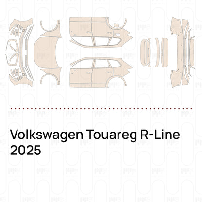 Pre-Cut PPF Volkswagen Touareg R-Line 2025
