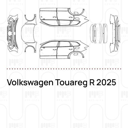 Pre-Cut PPF Volkswagen Touareg R 2025